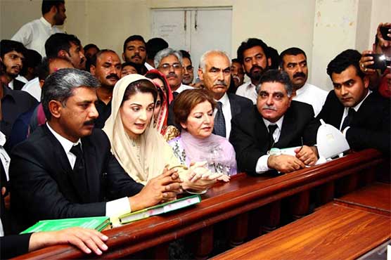 Script against Nawaz Sharif has failed, says Maryam Nawaz