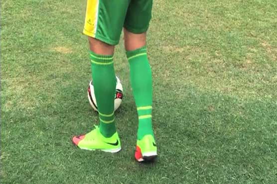 National Football players anticipating for Football World Cup