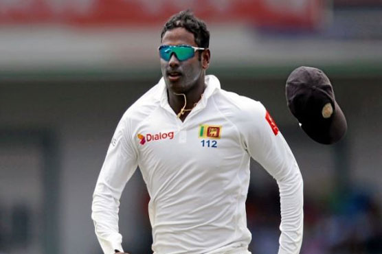 Sri Lanka's Mathews, Gamage out of West Indies tour