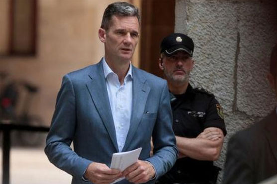 Court orders Spain king's brother-in-law to jail in five days