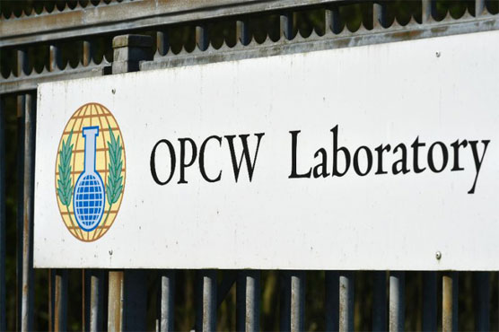 Sarin, chlorine used in two attacks in Syria in 2017: OPCW