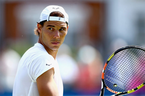 Nadal to miss Wimbledon warm-up at Queen's