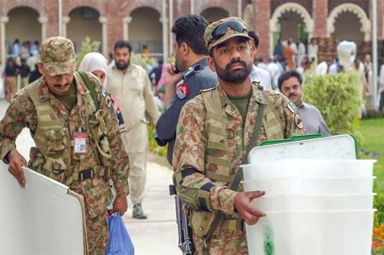 Army to be deployed inside, outside polling stations: ECP