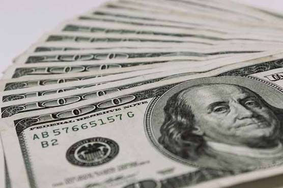Dollar gained almost 1.74 percent to Rs 122.50