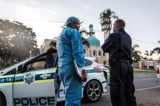 Two stabbed to death in South Africa mosque, attacker killed