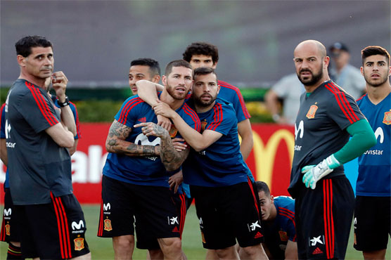 Spain 'united' ahead of clash with Ronaldo's Portugal