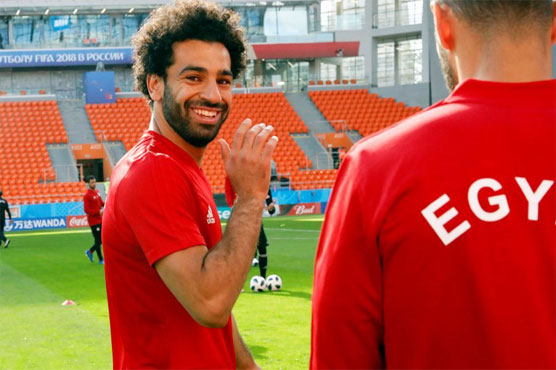 Salah declared fit to play Egypt World Cup opener