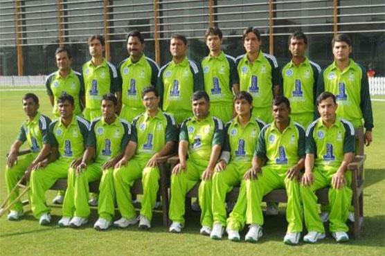 Pak disabled cricket team camp for England tour from June 27