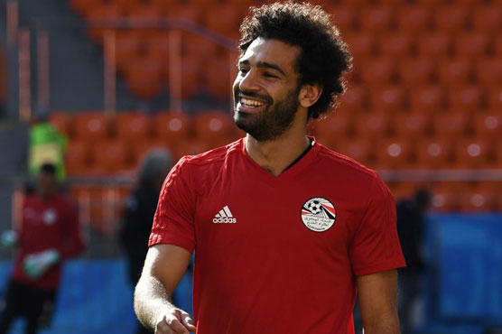 Salah left out of starting line-up for Egypt World Cup opener
