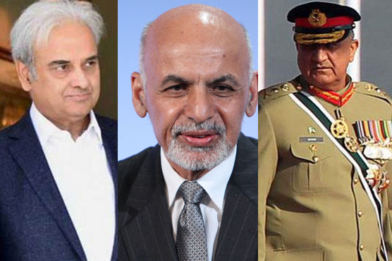 Ghani telephones COAS, Caretaker PM, shares news about Fazalullah's killing