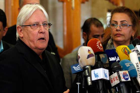 UN envoy in Yemen for emergency talks on Hodeida