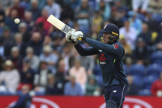 England's Roy eyes century as rain stops play in 2nd ODI