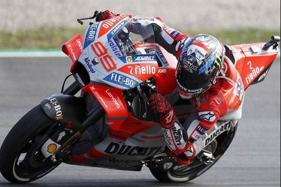 Lorenzo in Catalunya MotoGP pole