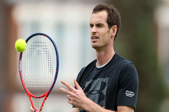 Murray to put hip to the test at Queen's