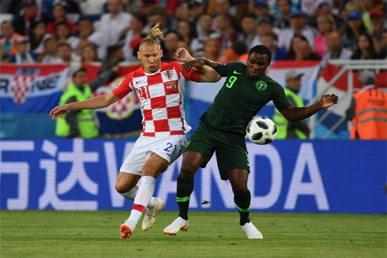 Croatian master Modric schools Nigeria's young guns