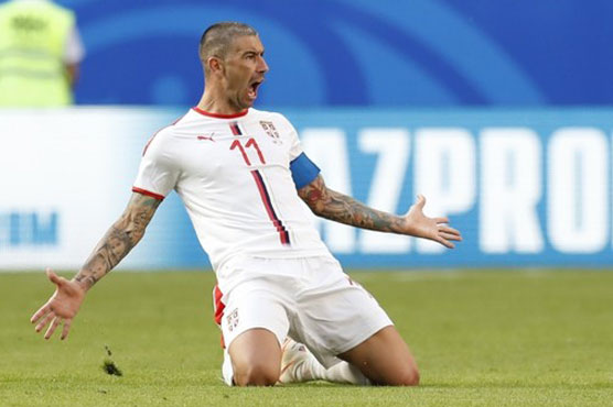 Kolarov stunner gives Serbia victory over Costa Rica