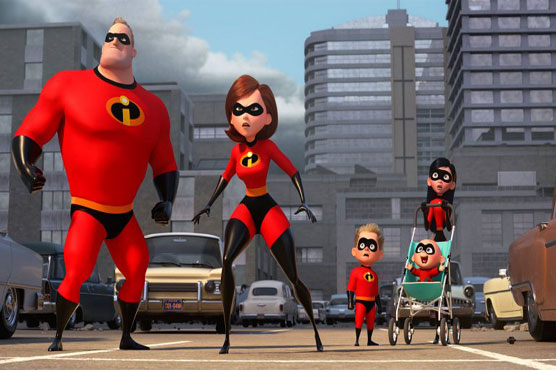 'Incredibles 2' makes heroic N. America box office debut