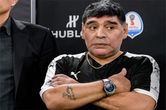 Maradona pours scorn on Argentina coach after Iceland draw