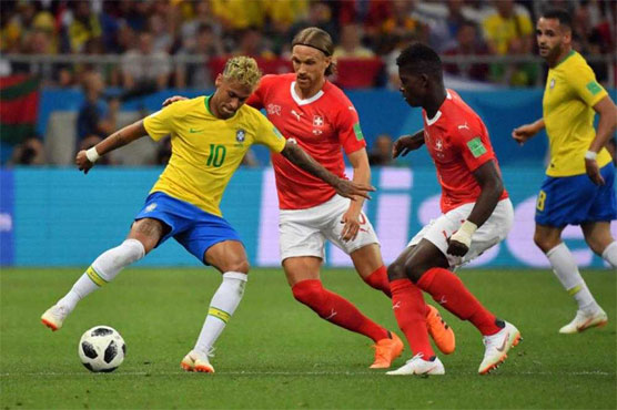 Profligate Brazil held by stubborn Switzerland