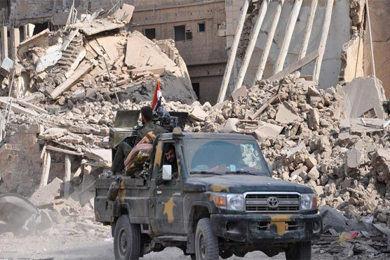 Dozens of pro-regime fighters killed in east Syria strike