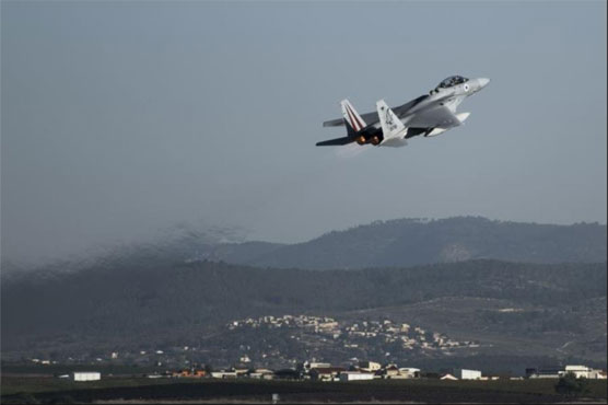 Israeli planes strike Hamas targets in Gaza
