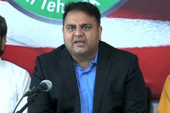 Iftikhar Chaudhry brought out of box after Reham's drama flopped: Fawad Chaudhry