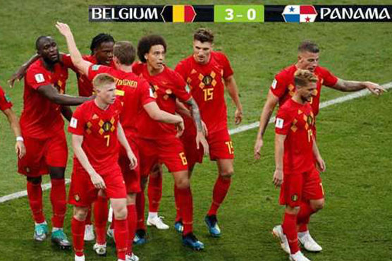 Lukaku scores twice as Belgium prove too strong for Panama
