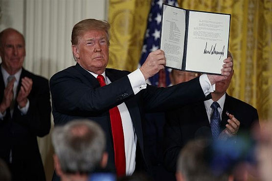 Trump announces plans for Pentagon to create ‘Space Force’