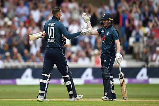 England post new ODI record total against Australia
