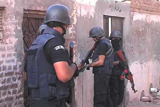 Four terrorists killed in CTD operation in Quetta