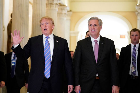 Trump says would back both House immigration bills as separation crisis grows