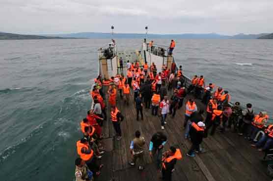 Number missing in Indonesia ferry disaster jumps again to 192: official