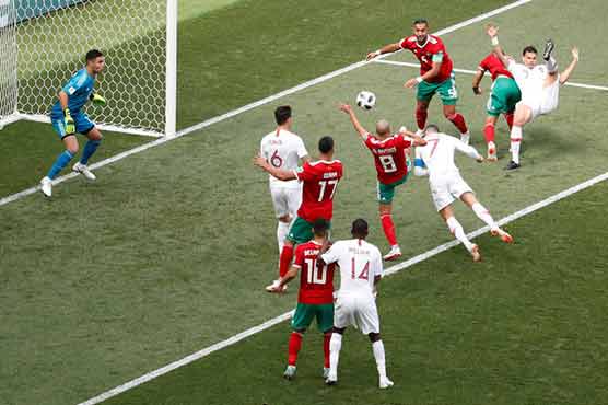 Ronaldo delivers again as Portugal down Morocco