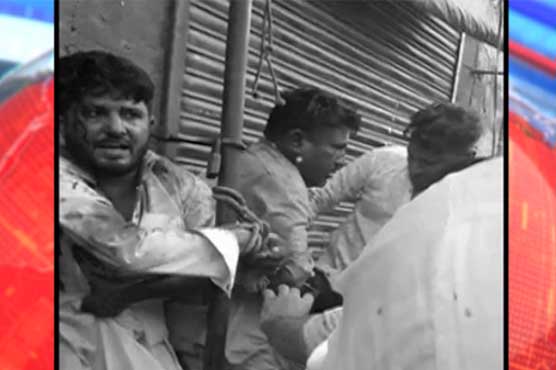 Suspects torture two people over children's fight in Karachi