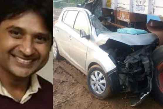 TV host Chandan dies in road accident