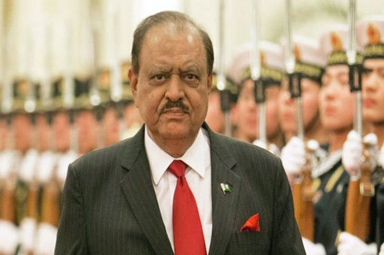President Mamnoon back home after four-day Tajikistan visit