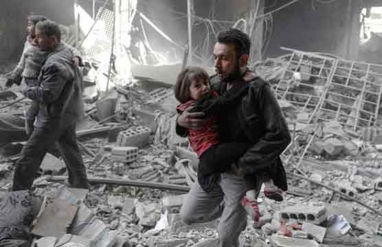 EU fears 'devastating humanitarian consequences' in south Syria