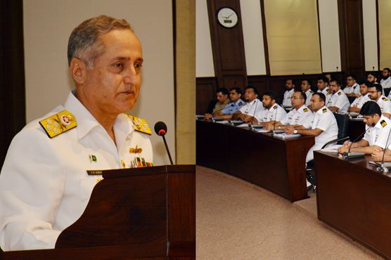 Pak Navy maintaining high vigil to protect maritime interests: Naval Chief