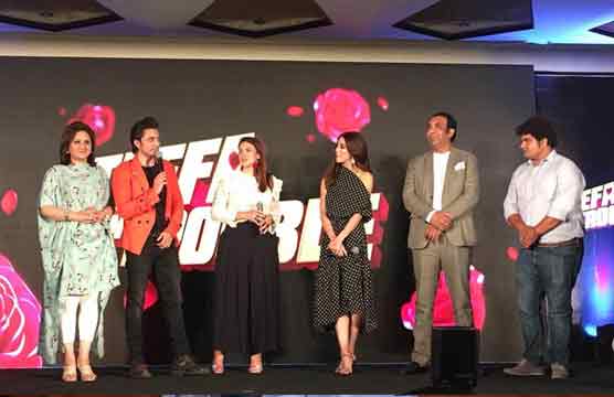 Teefa in trouble movie's song releases 