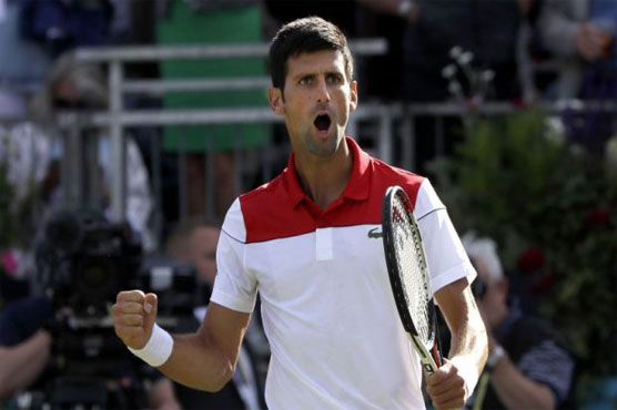 Djokovic joins 800-win club with Queen's masterclass