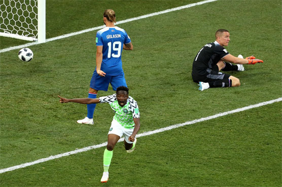 Musa's double downs Iceland as Nigeria come alive