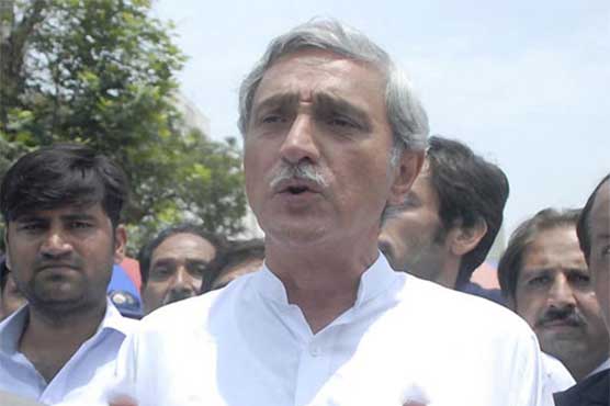Fights should be resolved behind closed doors, suggests Jahangir Tareen
