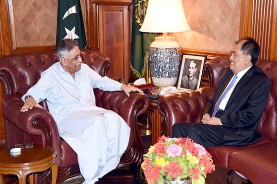 Governor Sindh invites Indonesian investors to invest in Karachi
