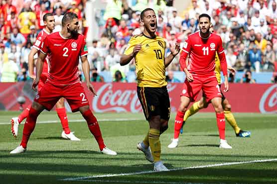 Lukaku, Hazard power Belgium to brink of World Cup last 16