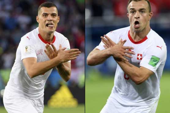 FIFA investigates Swiss players' pro-Kosovo World Cup celebrations