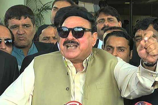  Rawalpindi: Sheikh Rasheed starts election campaign on motorcycle today