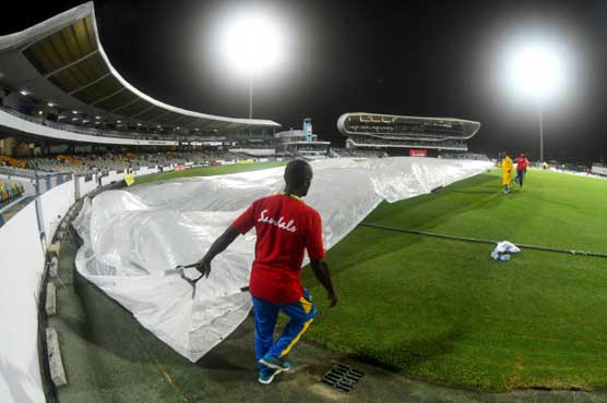 Windies 88-5 at dinner on day one of day-night Test