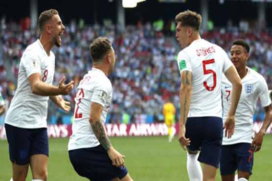 England hat-trick hero Kane basks in World Cup rout