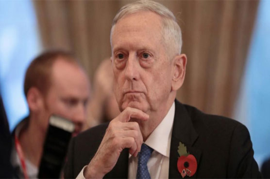 Mattis visits China amid Korea talks, strategic tensions
