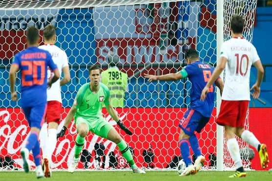 Falcao, Cuadrado and Mina star as Colombia break Polish hearts